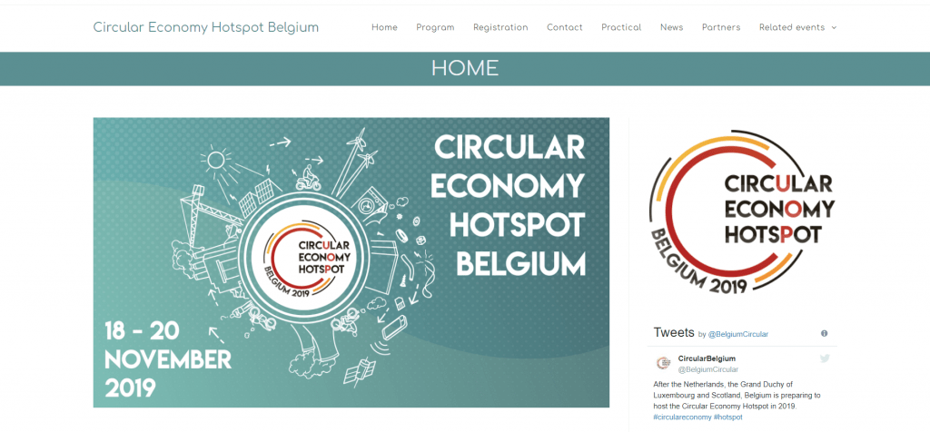Circular Economy Hotspot Belgium