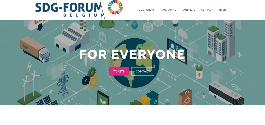 SDG Forum website