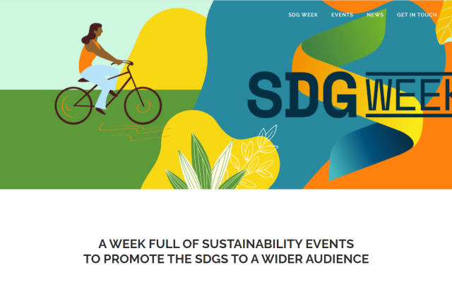 SDG Week Website