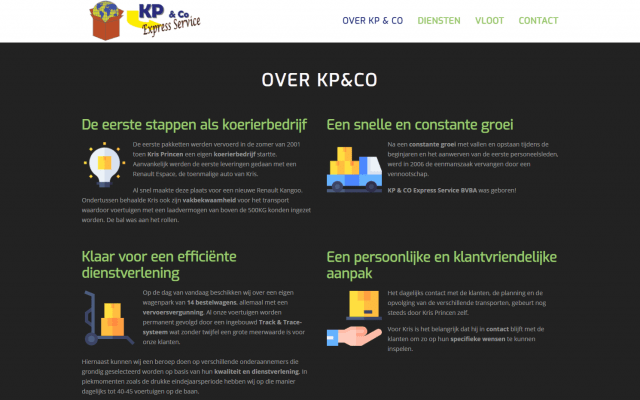 KP&CO Website